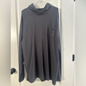 Properly Tied Super Soft Gray Hooded Men's Sweatshirt